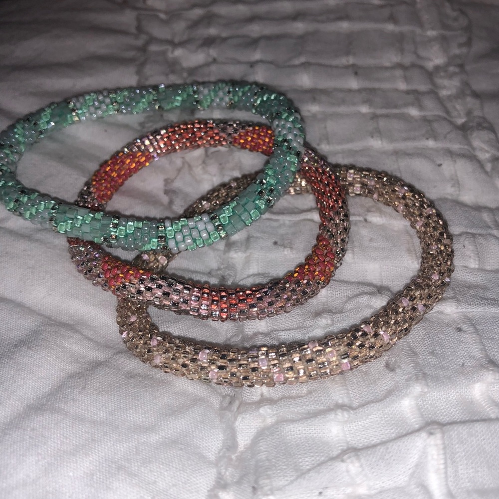 Nepal Beaded Bracelets